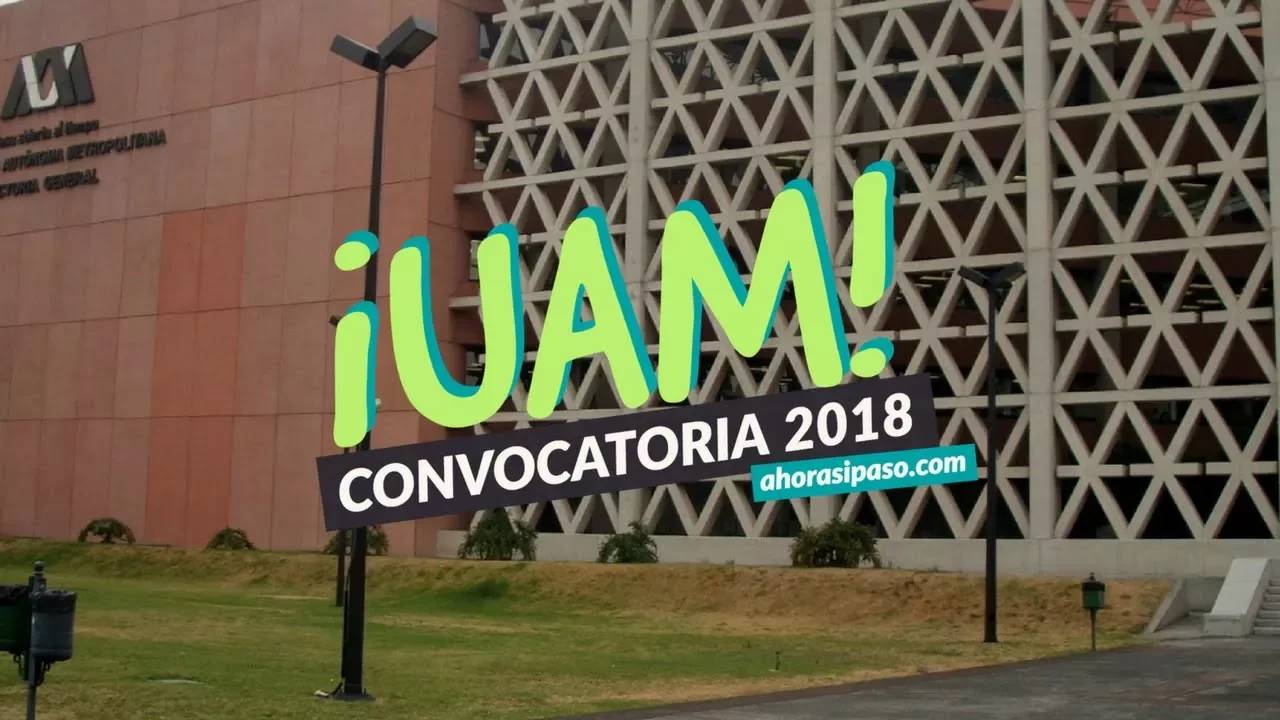 Calendario UAM | Primer proceso de selección 2018