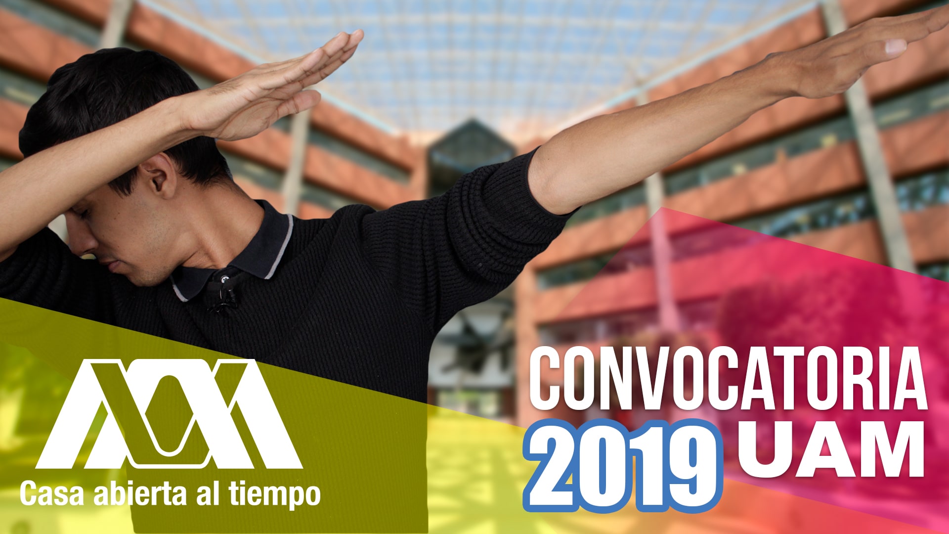 Convocatoria UAM | Primer proceso de selección 2019