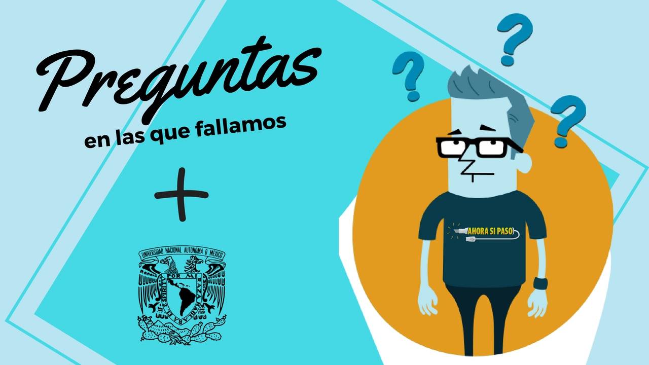 Errores más Comunes | Examen UNAM