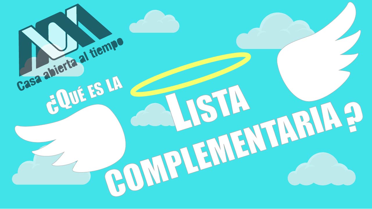 Lista complementaria UAM | Segundo proceso de selección 2018