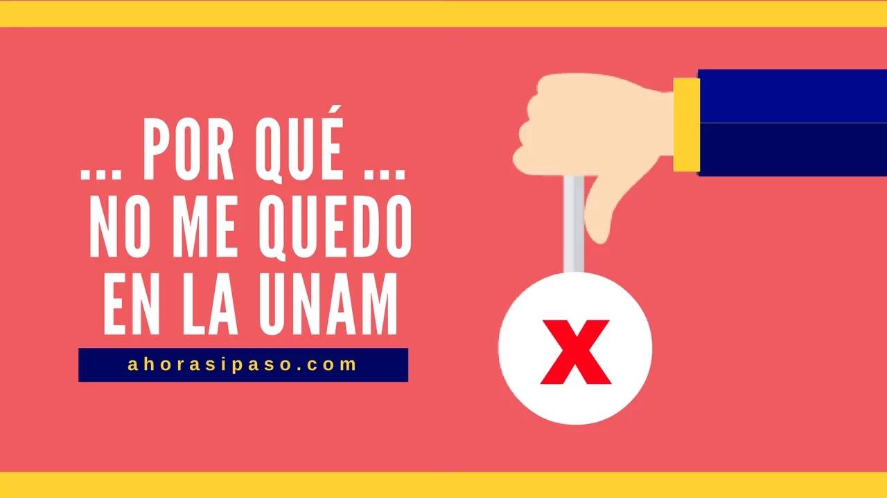 Rechazados UNAM | Ingreso a Nivel Licenciatura