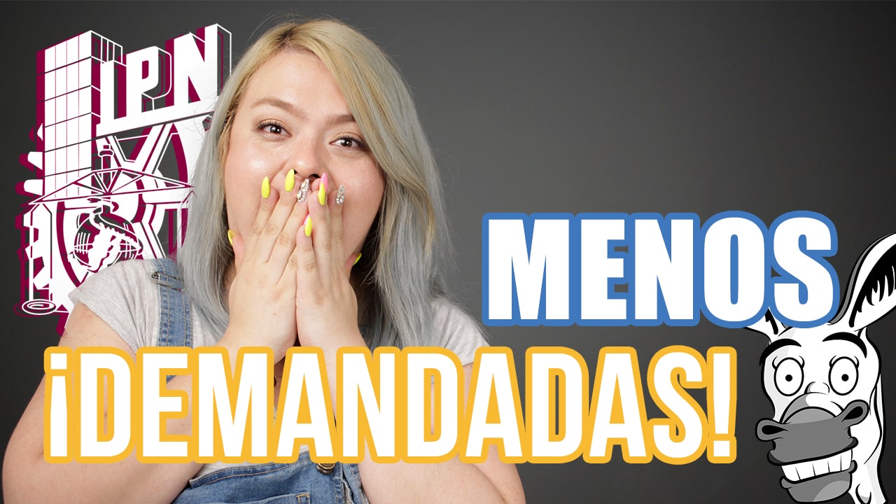 Oferta y demanda OFICIAL IPN | Carreras MENOS demandadas 2019