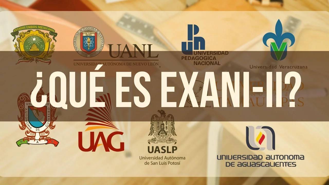 ¿Qué es EXANI-II? | Ahora Sí Paso