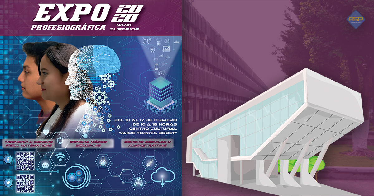 EXPO – PROFESIOGRÁFICA IPN 2020 - Ahora Sí Paso