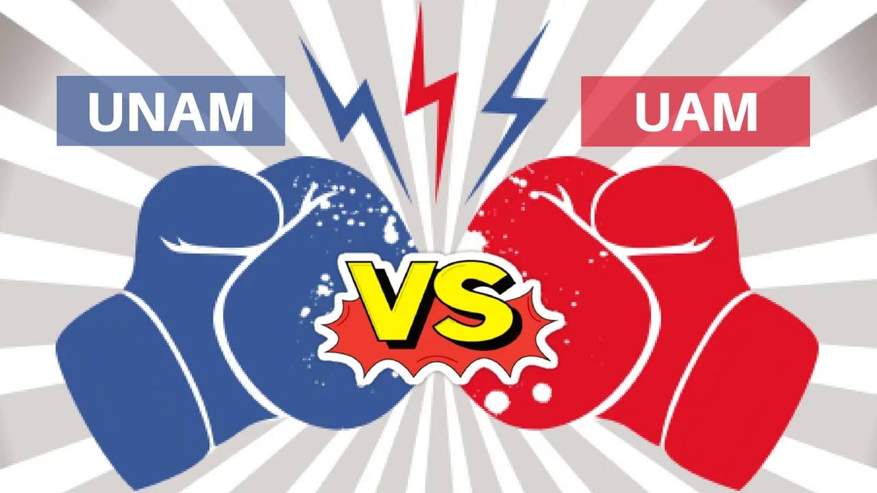 UNAM vs UAM | Examen de Admisión