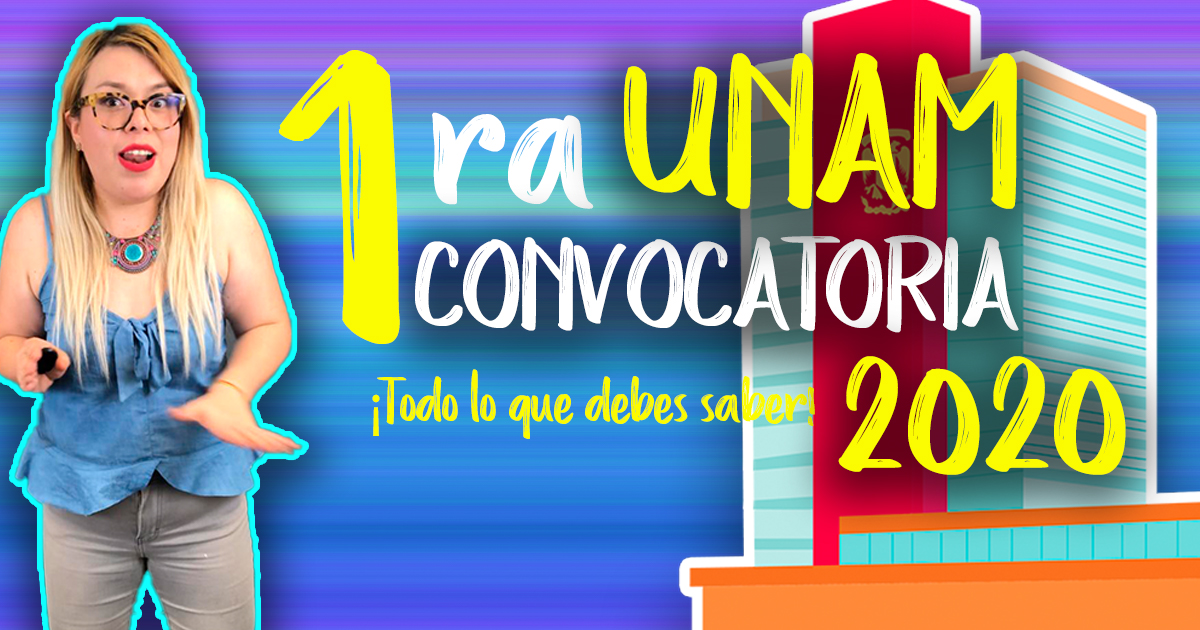 ¿Cómo entrar a la UNAM en el 2020? | Pasos que debes seguir